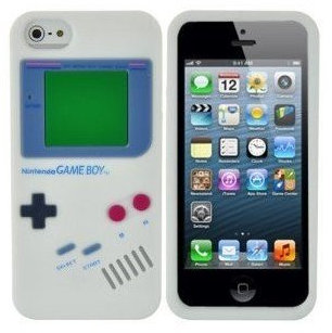 Schutzhülle Game Boy aus Silikon für iPhone 5