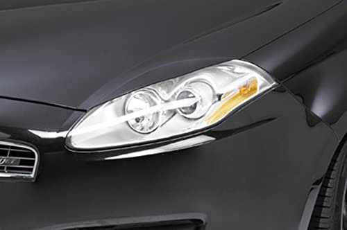 CSR-Automotive Scheinwerferblenden Kompatibel mit/Ersatz für FIAT Bravo SB083