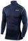 TCA Men Long Sleeve Compression Shirt, Athletic Workout Sports Undershirt Base Layer Top - Navy, M