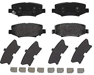 Brembo P18024 Hintere Bremsbeläge, Anzahl 4