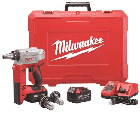 Milwaukee 2632-22XC M18 Propex Expansion Tool Kit W/2 Xc Bat