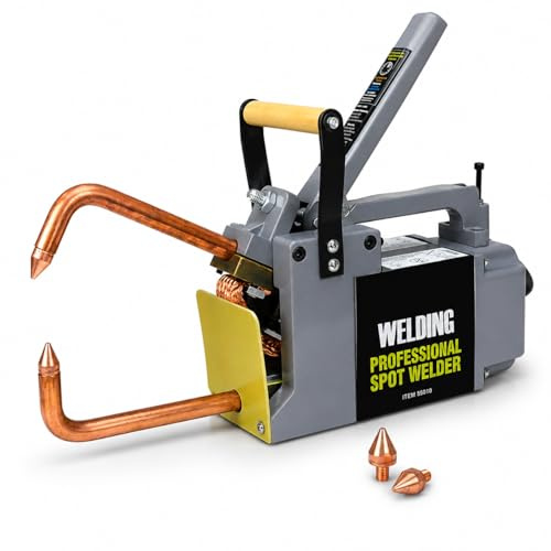 Professional Electric 240 Volt Spot Welder Welding Systems