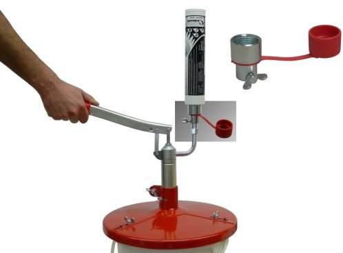 Lube-Shuttle Refill-Adapter Set