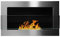 Astralis – Wandkamin/Ethanolkamin (65 x 40 cm, INOX)