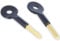 Pack of 2 Universal Security Bolt Star Keys