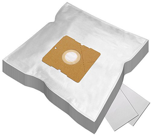 20 Sacchetti per Aspirapolvere + 2 Filtri per LERVIA VC 1700 Evo