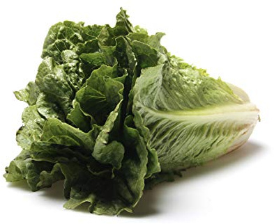Lettuce Romaine Hearts Organic, 3 Count