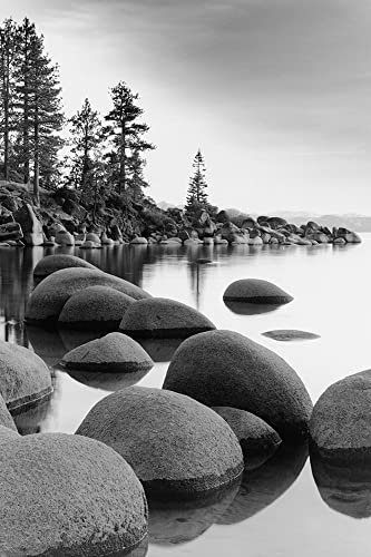empireposter Poster - Landschaften - Lake Tahoe, Kalifornien