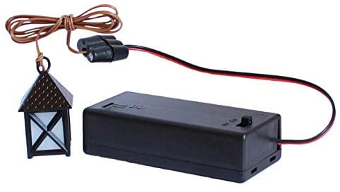 Kahlert Licht 020301 - LED_Laternen-Set inklusive schaltbarer Batteriebox