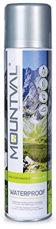 Mountval Waterproofing Spray Water Repellent Against Moisture and Dirt for Outdoor Equipment, Waterproof (200 ml - 6.76 fl. Oz.)