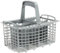 FIND A SPARE Universal Deluxe Grey Cutlery Cage Dishwasher Basket for Hotpoint Ind.esit Ariston Alternative to C00094297 | C00048182
