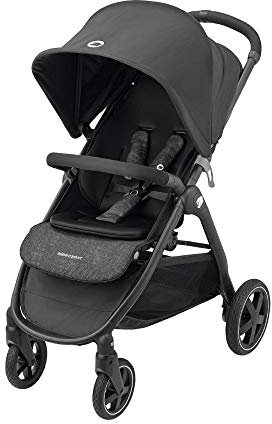 Bébé Confort Gia Kinderwagen, neigbar bis 4 Jahre (22 kg) schwarz