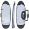 UCEDER Surfbrett-Abdeckung und Surfbrett-Reisetasche für Outdoor-Reisen, 1,52 m, 1,52 m, 2,4 m, 2,4 m, 2,7 m, 2,7 m, 2,7 m, 2,9 m, 25,4 cm Surfboard-Tasche, maximaler Schutz für Ihr Surfboard (2,4 m)