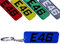 Reskey E46 3er Schlüsselanhänger 316 318 320 323 325 328 330 335 M3 Tuning (Blau)