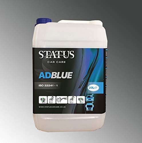 Status Car Care AdBlue ISO22241-1 20 Litre with Free Pouring Spout