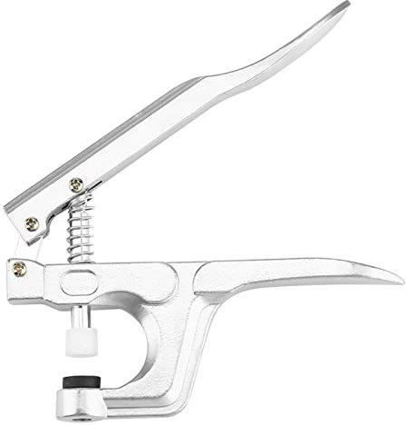 Regun Druckknopfzange, Metall Druckknopfzangen für T3 T5 T8 Druckknöpfe, Professionelle Snaps Zange Werkzeuge zum schnellen Lösen für DIY Kleidung Basteln Handtasche Brieftasche