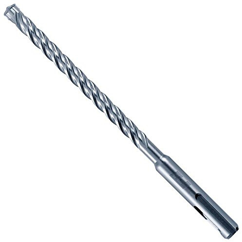 WOLFPACK Alpen 0081501200100 Hammer Drill Bit 12 mm Total Length 160 mm SDS-Plus Pack of 1