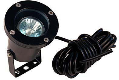 BestPro Lighting Landscape Lighting LED 12V Underwater Pond Garden- Inground Spot Light - Black (9, Watts)
