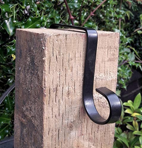 Ann’s Brackets Fence Post Hooks 4”
