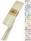 Sandras-Bastelladen Schrägband/Einfassband Baumwolle Uni gefalzt 5m x 20mm 869-Leinen