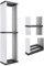 CDS & DVDS Disk Storage Rack 36 Spiele CD Disk Organizer Rack Regal Disk Storage Tower Schutzständer für Host der PS-Serie/für ONES Host/für Switch