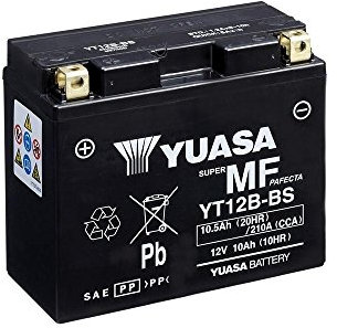 GS Yuasa GT12B-4 YT12B-BS vorgeladene Batterie Yamaha FZ6 600 04-07; FZS Fazer 600 98-03