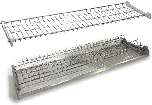 Alfredo Calandrelli KIT SCOLAPIATTI DA INCASSO DA 86 CM CON TELAIO REGOLABILE