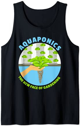 Aquaponics The New Face Of Gardening Aquaponics Tank Top