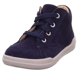 Superfit SUPERFREE Lauflernschuh, BLAU 8000, 22 EU