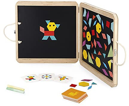 Janod Magnetische Puzzle Geometrie