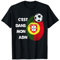 Drapeau Portugal Cadeau Foot Portugal C'est Dans Mon ADN T-Shirt