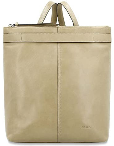 Picard Damen Rucksack LOTTA aus Echtleder Mittel | mit Reißverschluss | Rucksack | Alltag, Ausgehen