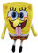 WHITEHOUSE LEISURE Spongebob Twinkle Plüschtier mit Glitzeraugen Kuscheltier Neu Auswahl Spongebob, Patrick, Gary 26cm (Spongebob)