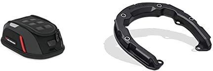 PRO Micro Tankrucksack BMW R nineT-5 1N12 (K21) (19-20) & PRO Tank Ring Black. Honda Models. for Tank with 5 Screws.