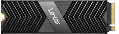 Lexar Professional SSD NM800 PRO da 512GB con Dissipatore di Calore, SSD Interno M.2 2280 PCIe Gen4x4 NVMe 1.4, Fino a 7450 MB/s in Lettura, per PS5, Giocatori Incalliti, Professionisti e Creatori