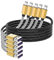 Cabepow 1FT iPhone Charging Cable 5Pack, Apple MFi Certified, Gold