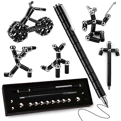 Fidget Pen Gifts For Teenage Girls - Magnetic Toy Cool Gadgets Teen Boys Gift Ideas - Magnet Pen Cool Things For Adults Kids Teens - Best Gift For 10 11 12 13 14 15 Year Old Boy - Novelty Toy For 8-12