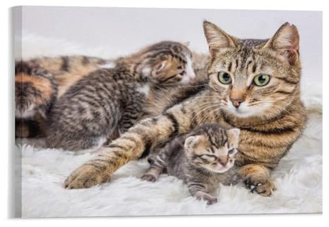 Katze,Adult Puzzle 1000, Adult Brain Challenge Puzzle(38x26cm)-77