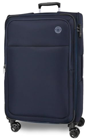 MOVOM Atlanta Großer Koffer, Einheitsgröße, blau, Talla única, Großer Koffer