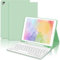 WAVATA Tastiera per iPad 9.7, iPad 6/5 Gen 2018/2017, Cover con Tastiera per iPad Air 2 /Air 1, iPad Pro 9.7 Magnetica Staccabile Italiano Bluetooth QWERTY Layout, Verde Chiaro