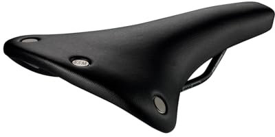 Selle San Marco Regal Short Full-Fit Dynamic – Gravel & Bikepacking Fahrradsattel mit Mangan-Schiene, perforierter Schale, geschlossener Abdeckung, Nieten-Design – Größe L2, Schwarz