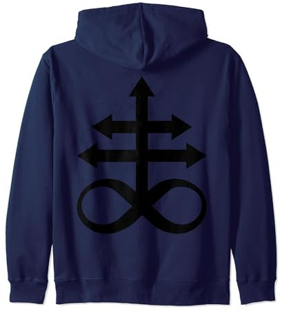 Leviathan Cross - Das Kreuz von Leviathan Kapuzenjacke