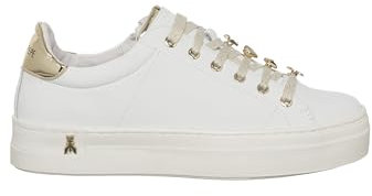Patrizia Pepe PJ824.27 Sneaker, Silver, 38 EU Schmal