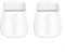 Breast Pump Parts Compatible with Spectra Bottles for Pumping Spectra Replacement Pump Parts Pump Bottles, Breast Pump s1/s2/9 Plus, Not Original Accessories, 2 Count