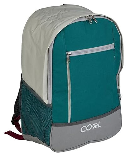 URBNLIVING Isolierter Eiskühler-Rucksack, große Kapazität, Schultertasche für Männer und Frauen, Kühltasche mit verstellbarem Rückengurt für Arbeit, Picknick, Camping, Strand, Wandern, leicht und