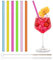 HALM Pailles en verre colorées 6 pièces 20 cm 6 couleurs NEON pour fête, enfants + brosse de nettoyage sans plastique - Résistant au lave-vaisselle - Durable - Pailles à boire en verre pour cocktails