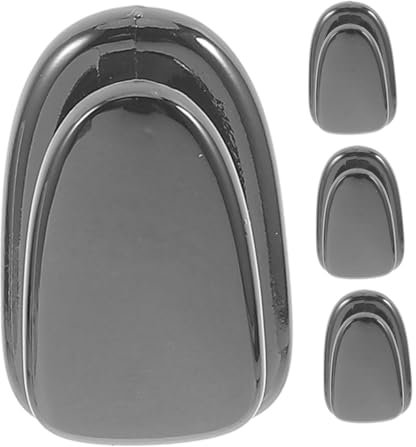 GRADENEVE 4stücke Selbstklebende Autohaken Mini Haken Fürs Auto Schlüsselhalter Fahrzeughaken Autozubehör Kleine Haken Aufhänger Für Fahrzeuginnenausstattung