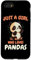 iPhone SE (2020) / 7 / 8 Panda Just A Girl Who Loves Pandas Case