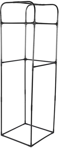 Mesh Cage, Mesh PVC Net Fly Breeding Cage with High Stand Design Stable Mesh Plant Enclosure Multifunction Plant Cages Mesh Container for Small Animal Pet Outdoor
