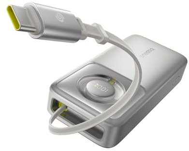 Powerbank Baseus Free2Pull Fast Charger 65W Gris